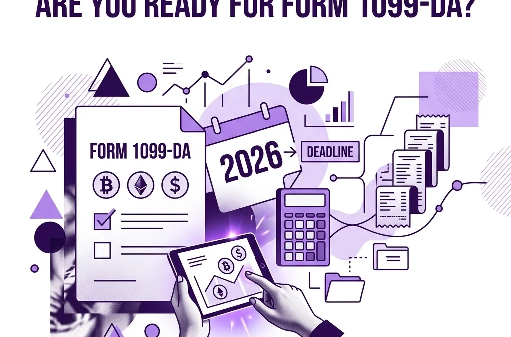 New 2026 Crypto Reporting: Is Your Small Business Ready for Form 1099-DA?