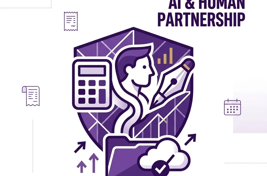 AI Didn’t Kill the Bookkeeper, It Just Proved We Need Humans More Than Ever