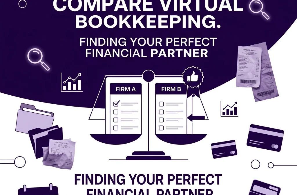 How to Compare Virtual Bookkeeping Firms (And Find ‘The One’) (2026)
