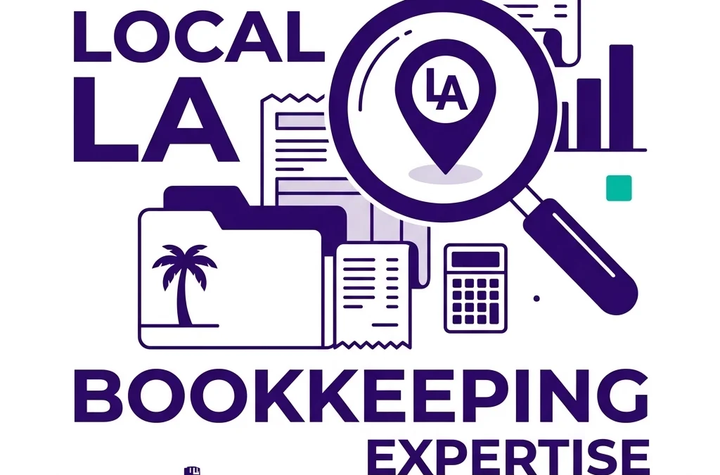 How do I find the best bookkeeping services near me in Los Angeles?