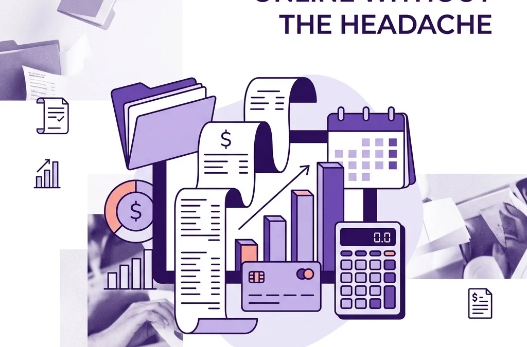 How do I hire a professional bookkeeper online without getting overwhelmed?