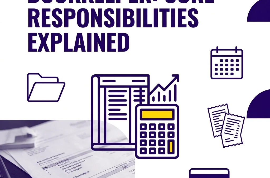 Wait, What Does a Bookkeeper Actually Do? Core Responsibilities Explained