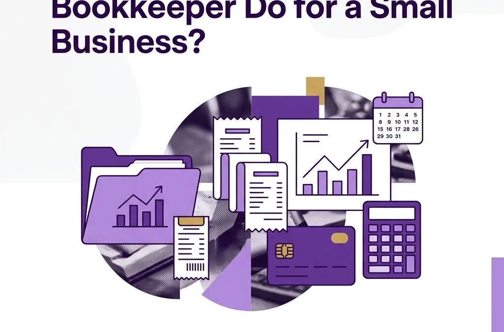 What Does an Outsourced Bookkeeper Do for a Small Business? (2026)