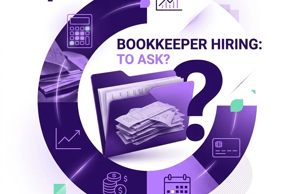 What Questions Should I Ask Before Hiring a Bookkeeper?