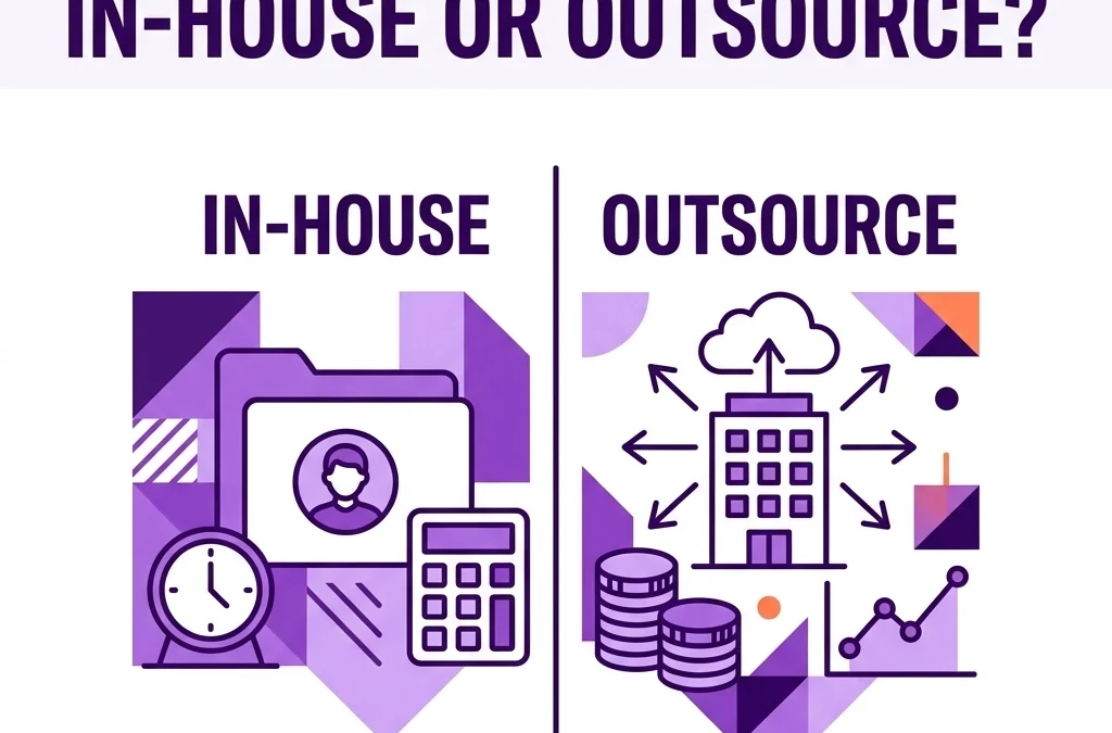 Should I hire an in-house bookkeeper or outsource my bookkeeping?