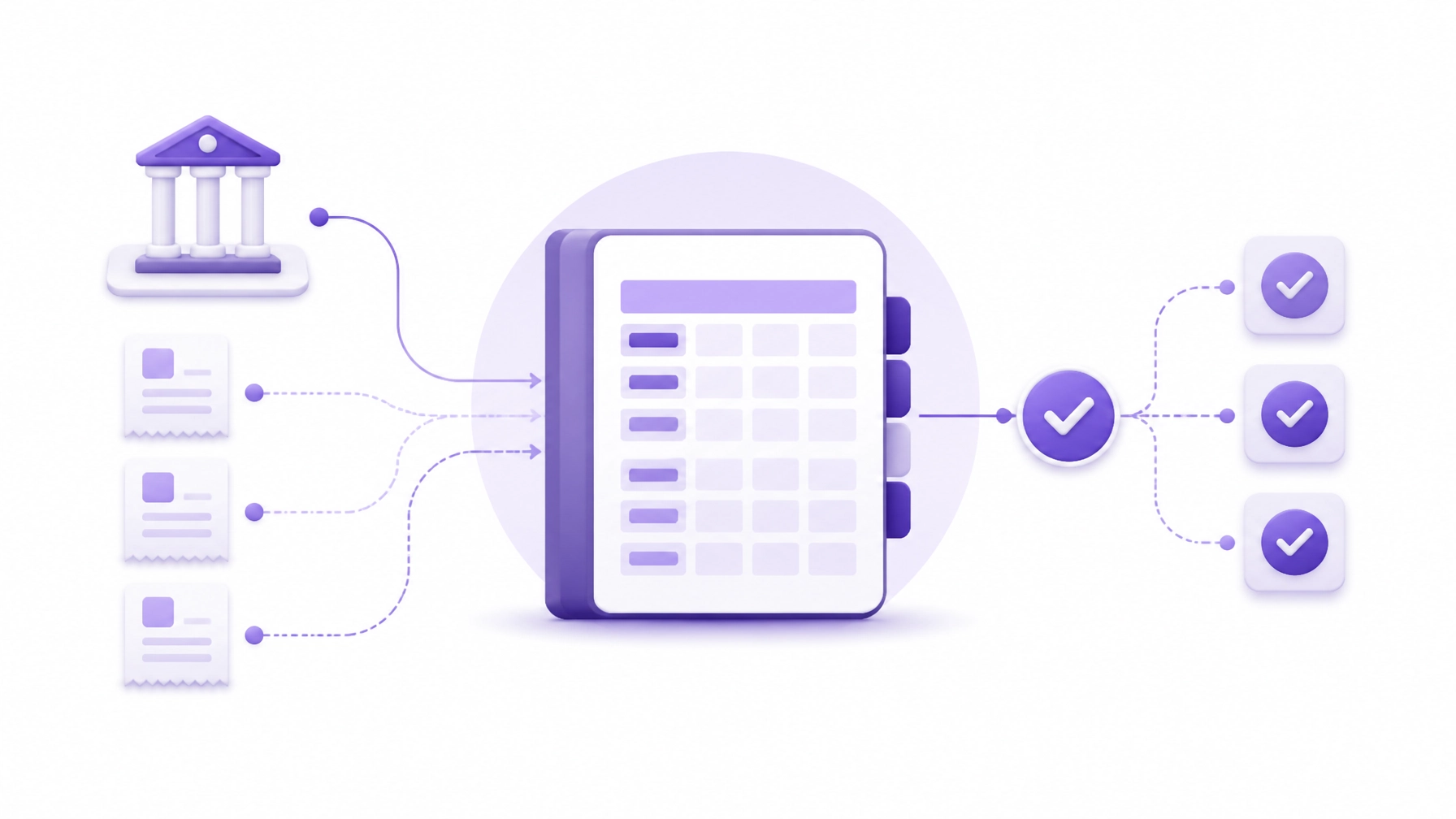 Abstract finance visual