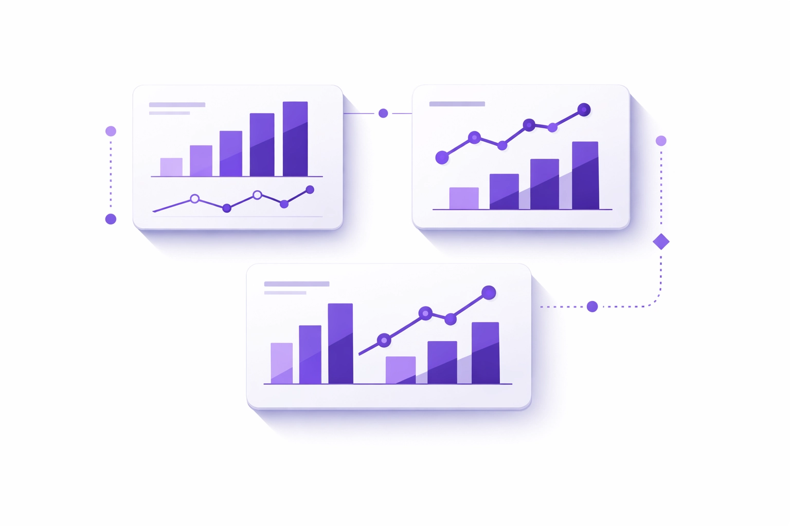 Multi-account bookkeeping dashboard displaying bank feeds and transaction data