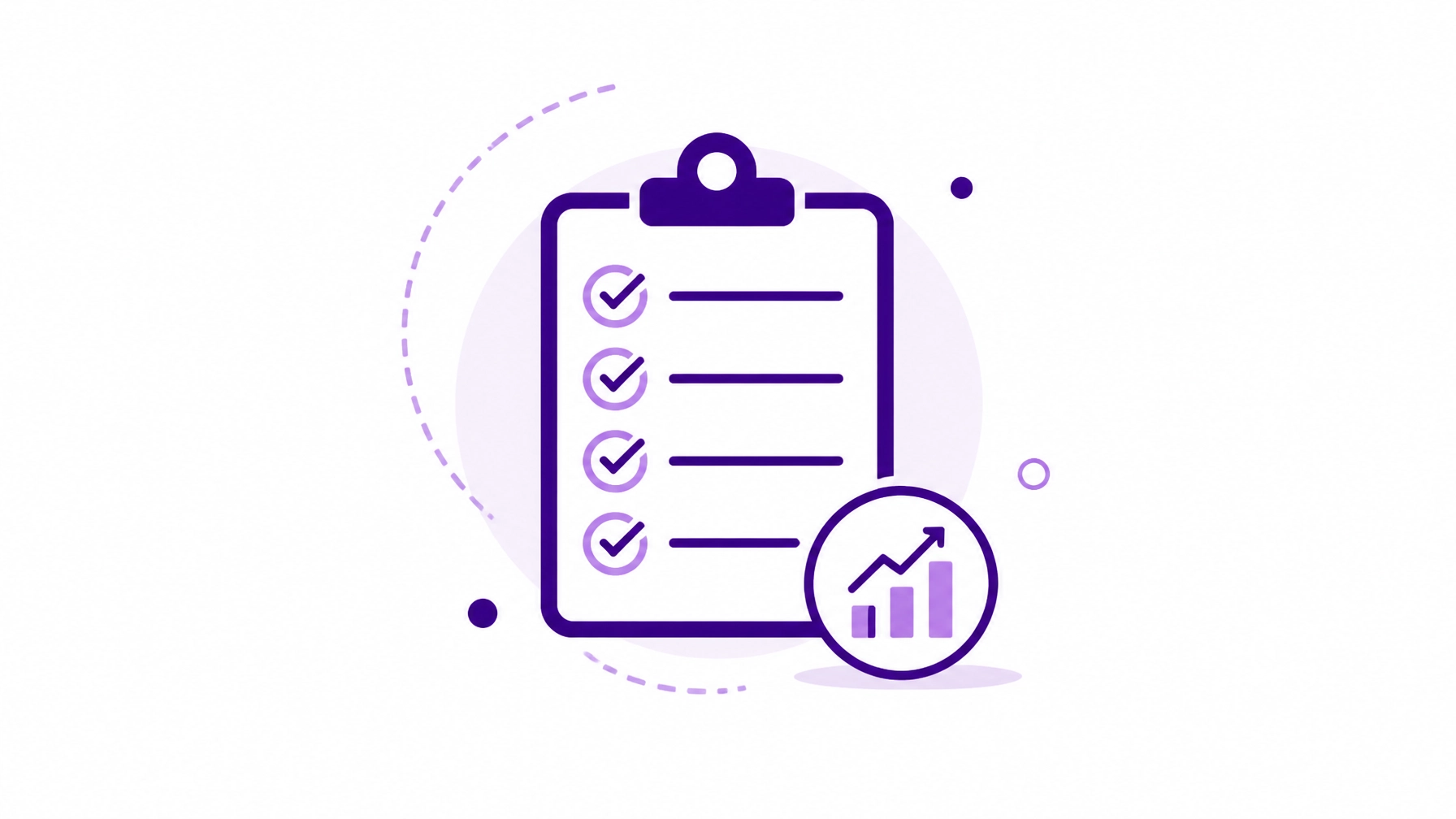 AI bookkeeping with human oversight abstract minimalist representation of a financial checklist with human verification
