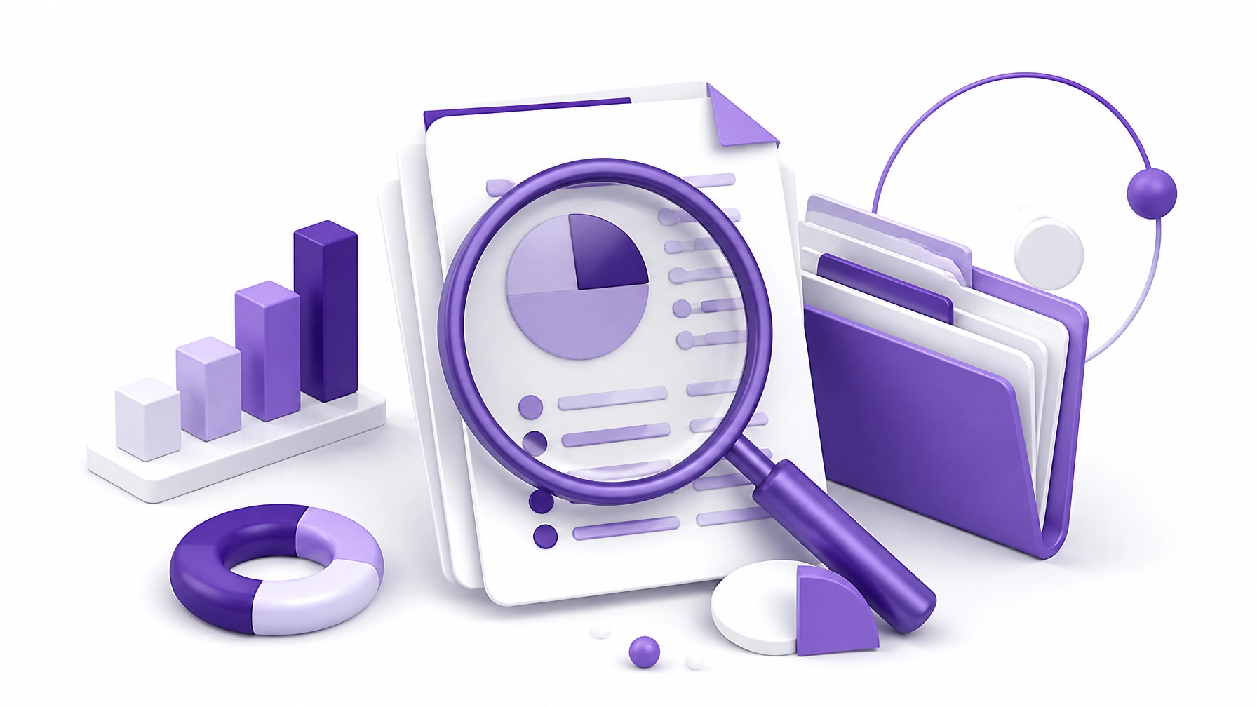 Abstract finance visual