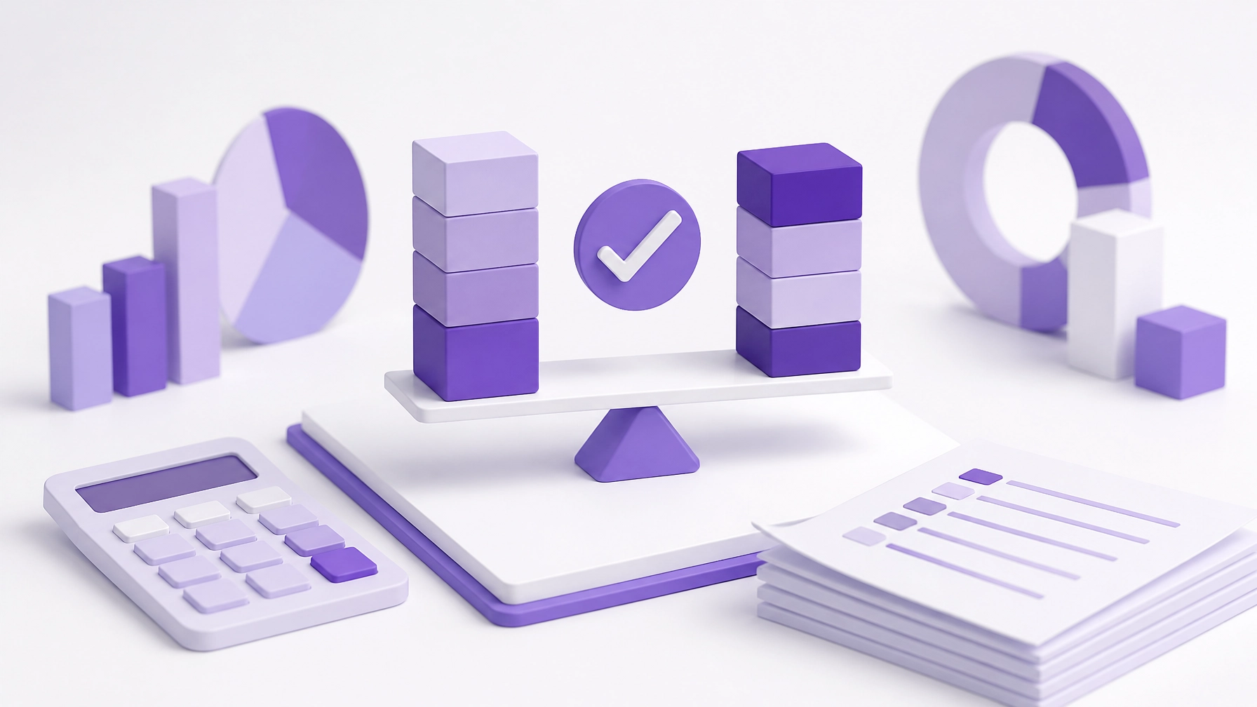 Abstract finance visual