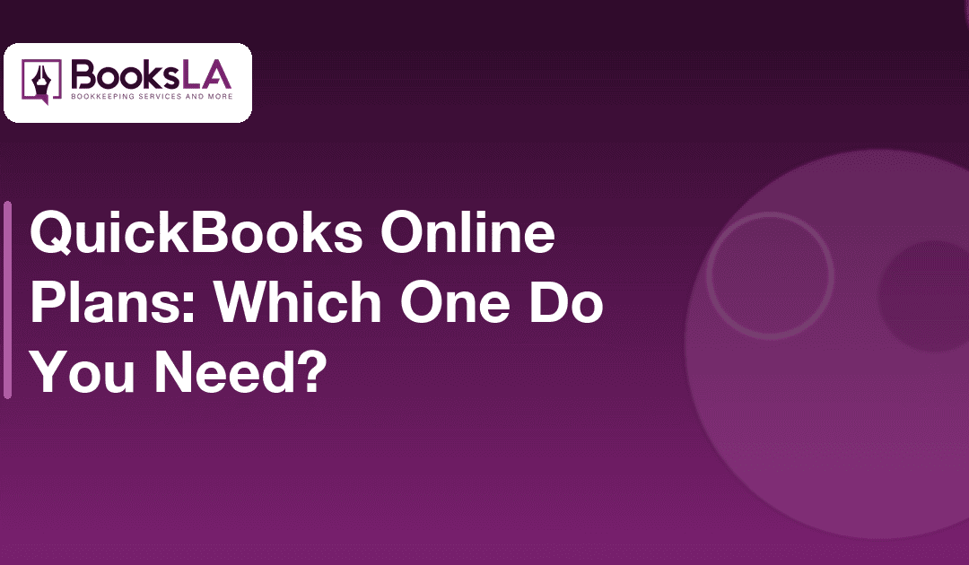 QuickBooks Online Plans: Which One You Actually Need (2026)