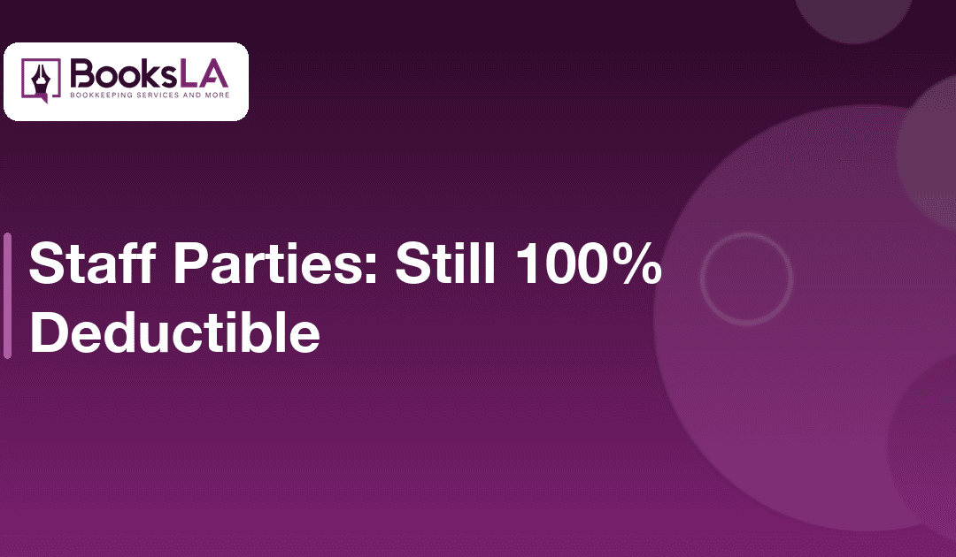 Company Party Deductible in 2026: Keeping the Full 100%