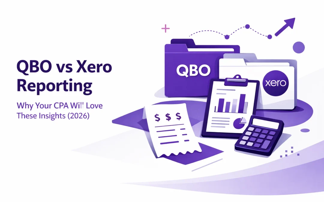 QBO vs Xero Reporting: Why Your CPA Will Love These Insights (2026)