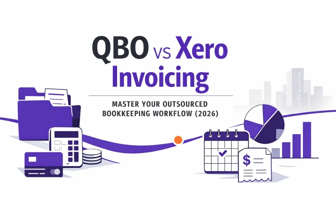 QBO vs Xero Invoicing: Master Your Outsourced Bookkeeping Workflow (2026)