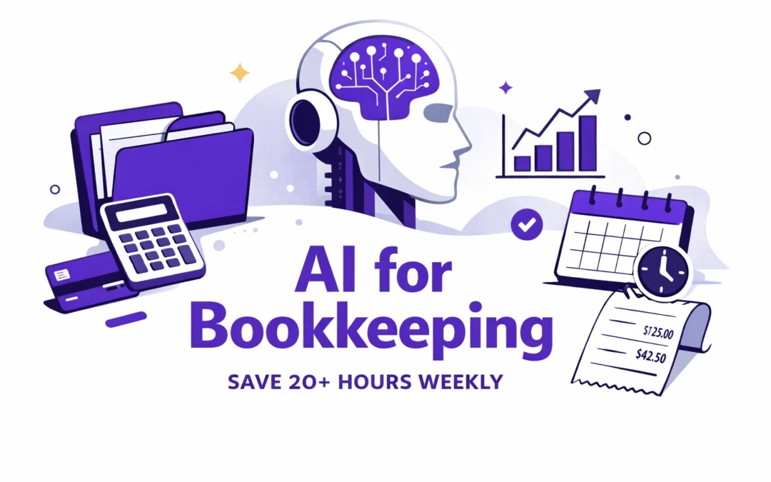 AI for Bookkeeping: How Smart Tech Saves Small Business Owners 20+ Hours Weekly (2026)