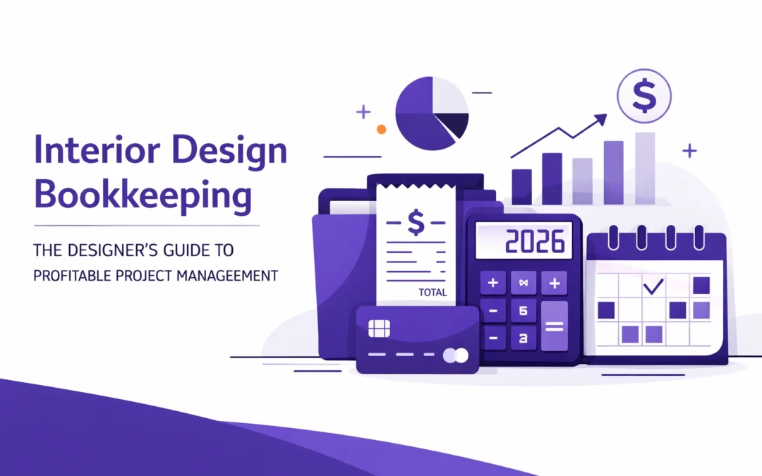 Interior Design Bookkeeping: The Designer’s Guide to Profitable Project Management (2026)