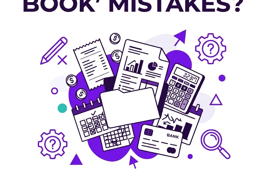 Are You Making These Common “Messy Book” Mistakes?
