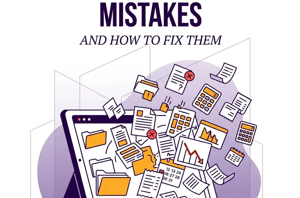 7 Mistakes You’re Making with Digital Record-Keeping (and How to Fix Them)