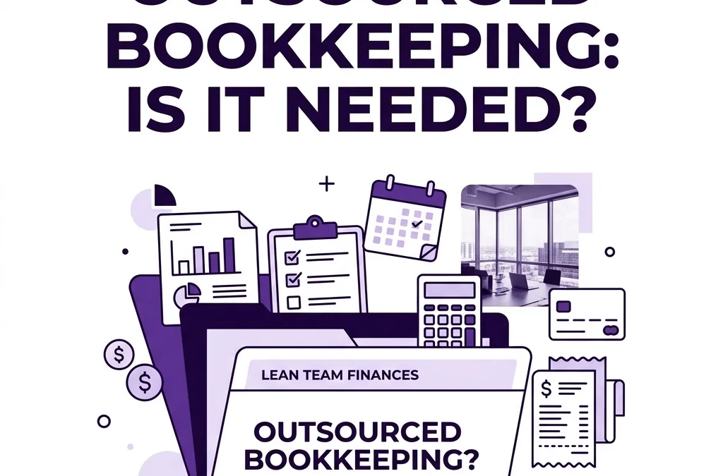 Do You Really Need an Outsourced Bookkeeper? Here’s the Truth for Lean Teams