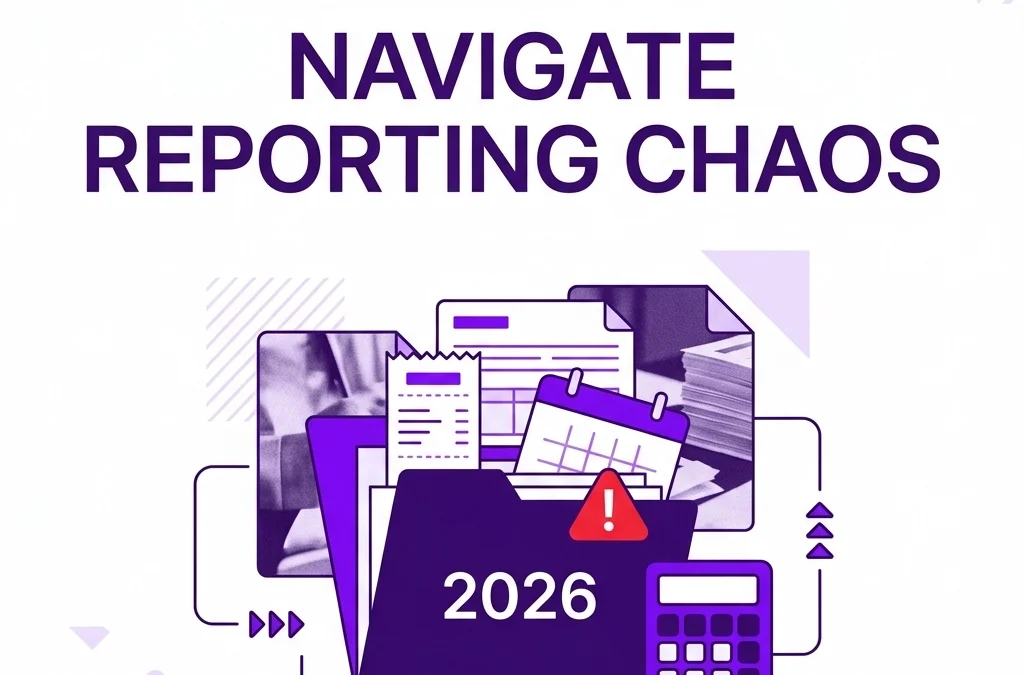 The 1099 Headache: New 2026 Reporting Limits and How to Stay Out of Trouble