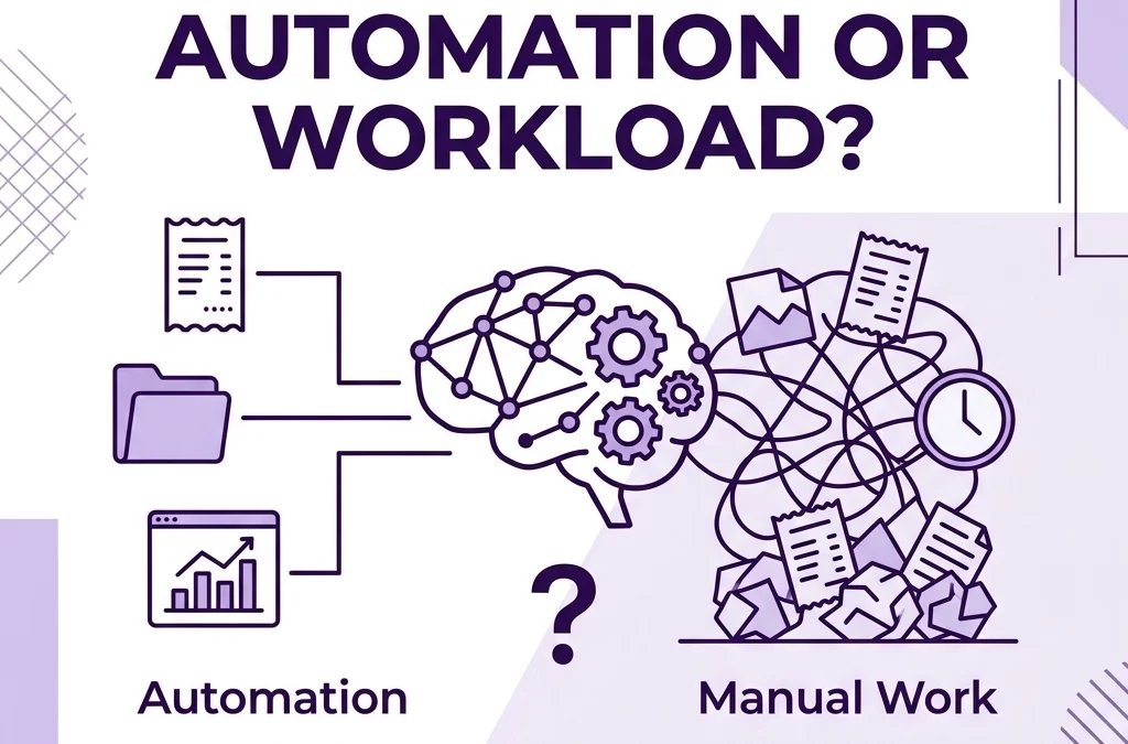 Is Your AI Actually Doing Your Bookkeeping, or Just Giving You More Homework?