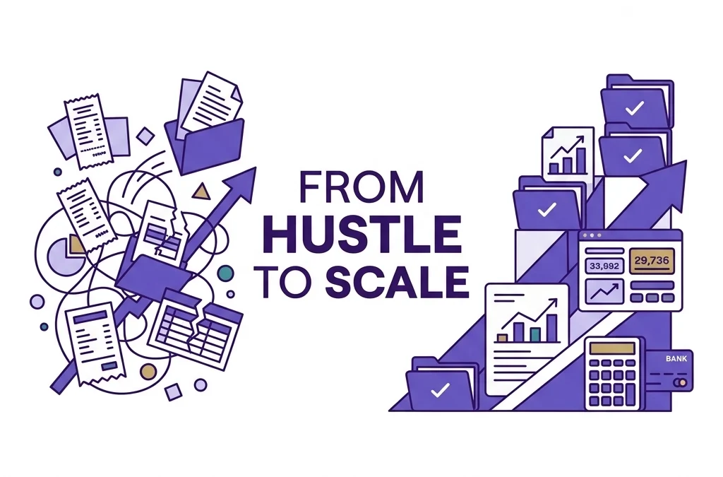 From ‘Hustle’ to ‘Scale’: Why Messy Financials are a Growth Milestone, Not a Failure