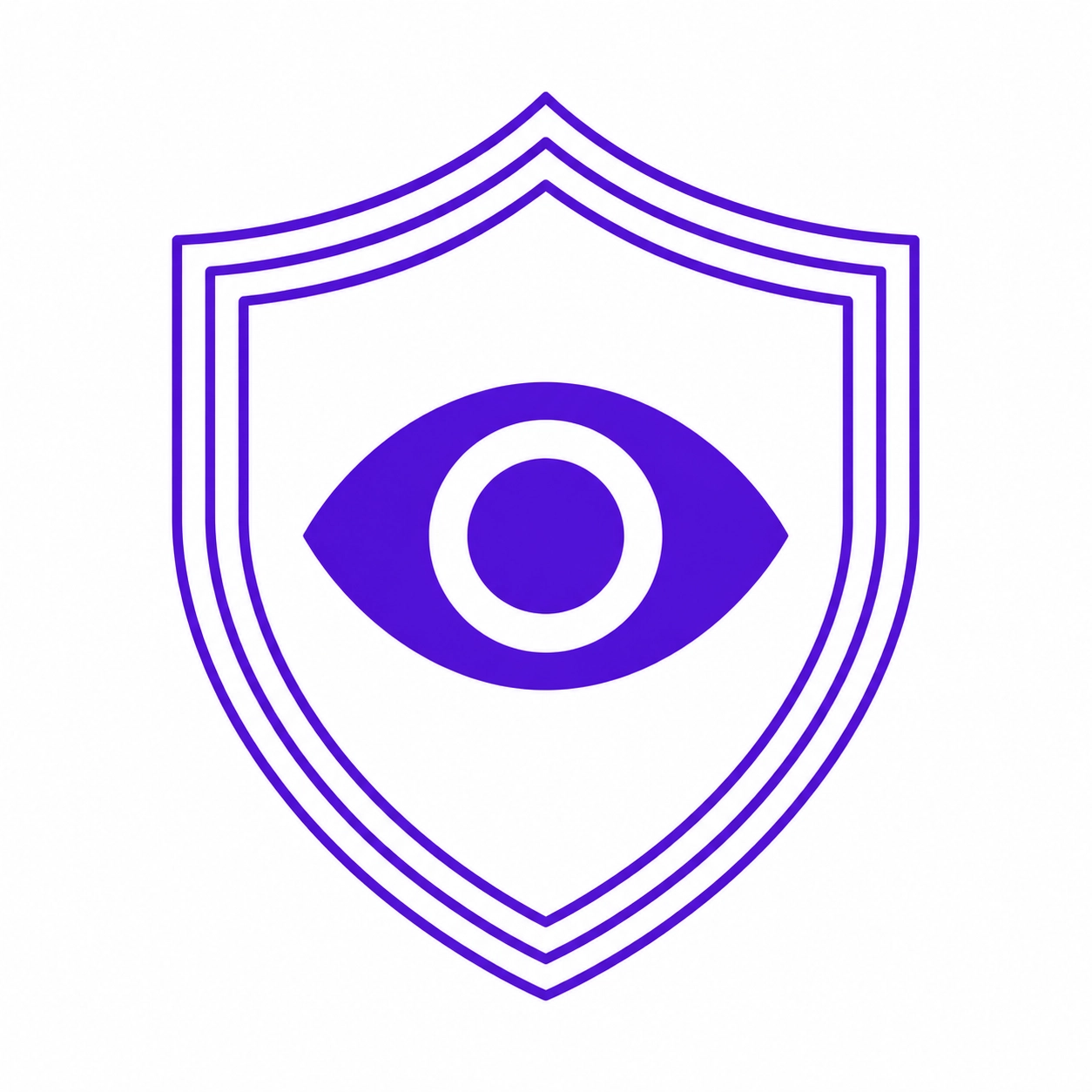 Purple shield icon representing fraud prevention and financial security for small business bookkeeping.